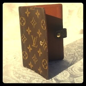 Louis Vuitton Monogram Agenda PM Notebook Cover